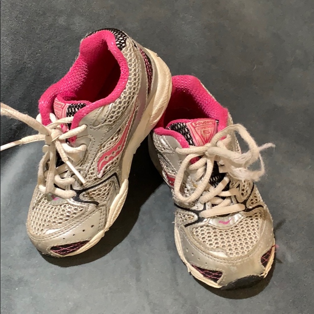 Toddler Saucony Cohesion 5 sneakers
